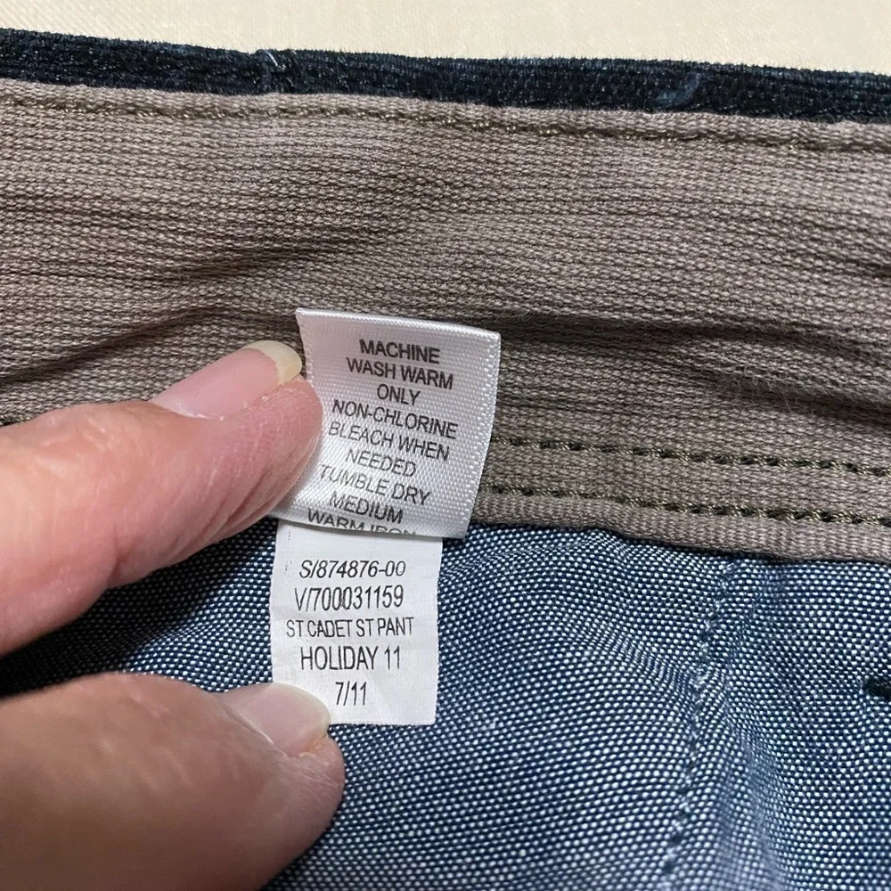 Banana Republic Men's Dark Gray Classic Pants Size 31X32.